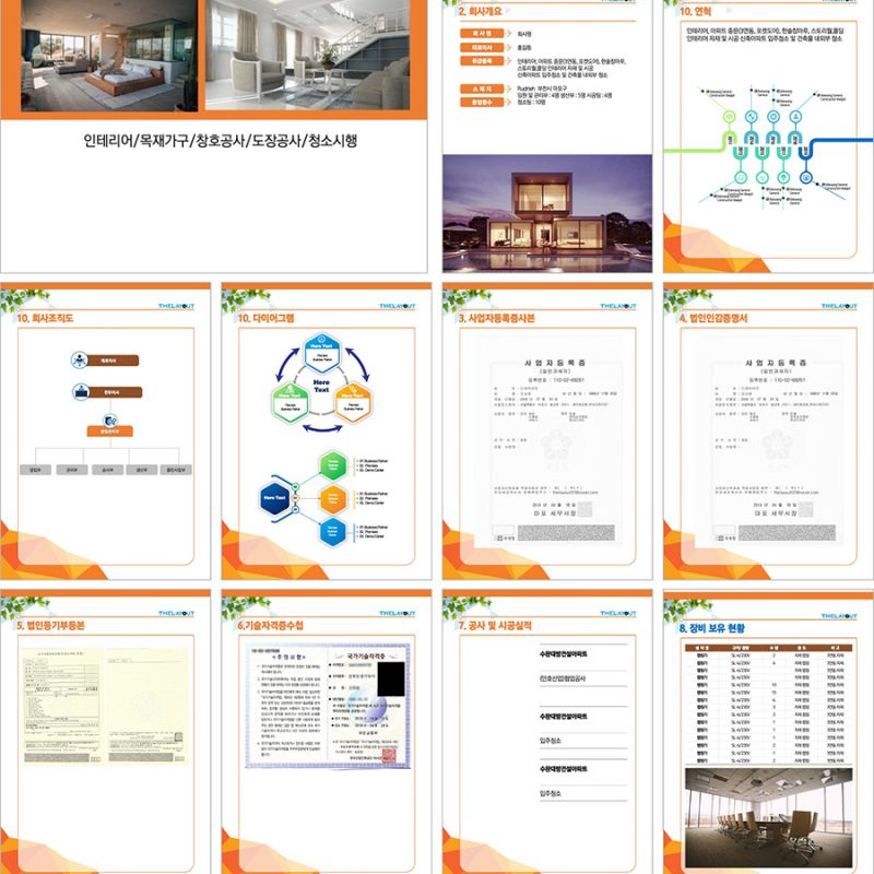 고급PPT템플릿 템플릿디자인 보고서템플릿 제안서PPT템플릿 보고서파워포인트템플릿 제작회사 더레이아웃입니다
