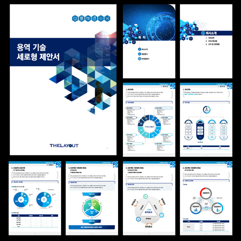 사업계획서PPT회사 파워포인트디자인 사업보고서PPT대행 PPT편집 더레이아웃