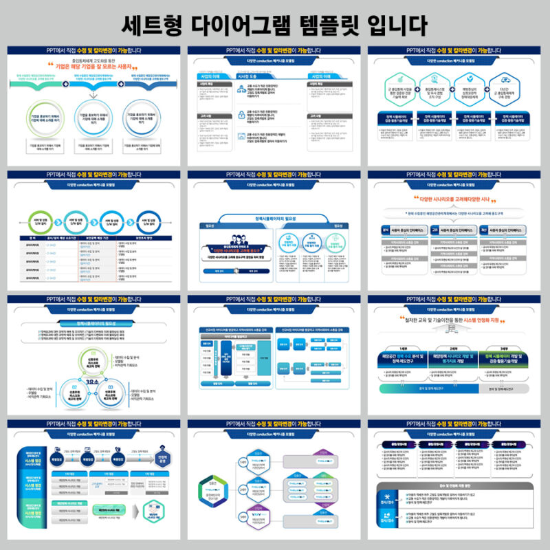 실제사용에 맞게 제작된 템플릿으로 고급스런PPT