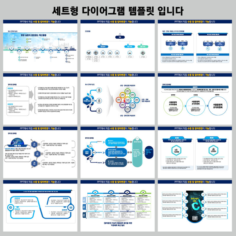 실제사용에 맞게 제작된 템플릿으로 고급스런PPT