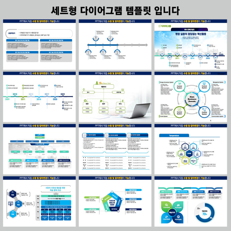 실제사용에 맞게 제작된 템플릿으로 고급스런PPT