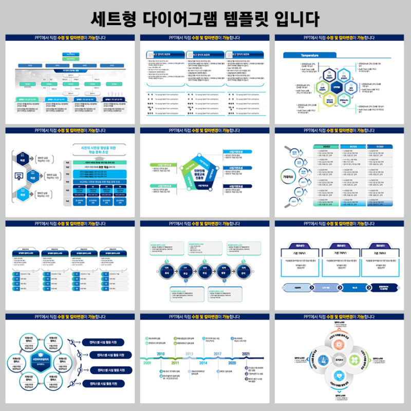 실제사용에 맞게 제작된 템플릿으로 고급스런PPT