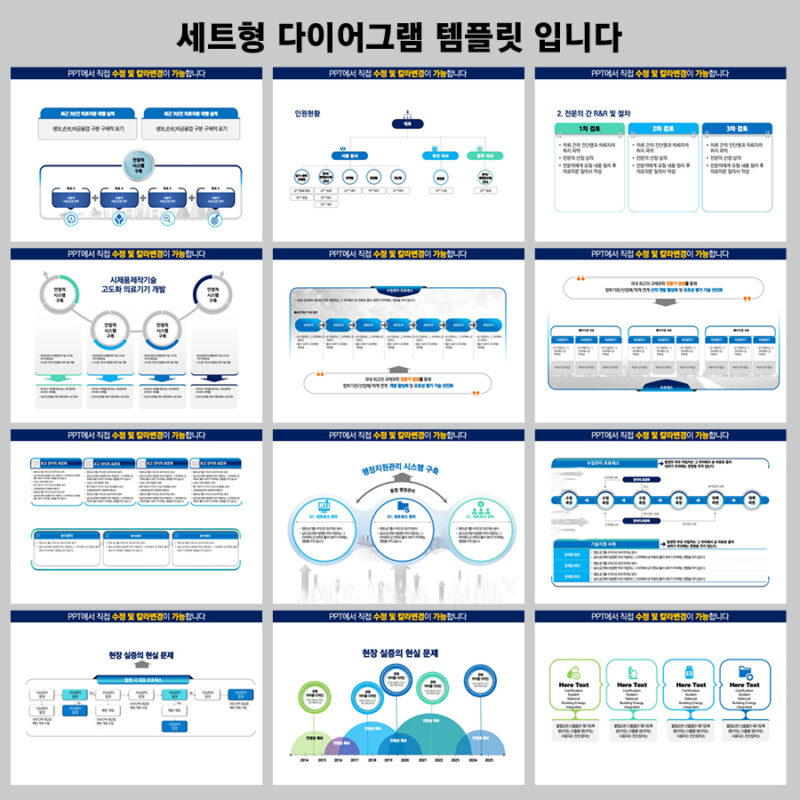 실제사용에 맞게 제작된 템플릿으로 고급스런PPT