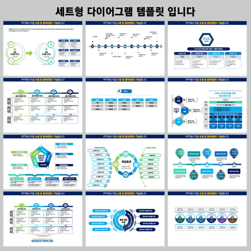 실제사용에 맞게 제작된 템플릿으로 고급스런PPT