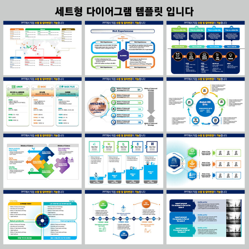 PPT다이어그램 PPT다이어그램템플릿 다이어그램 템플릿디자인