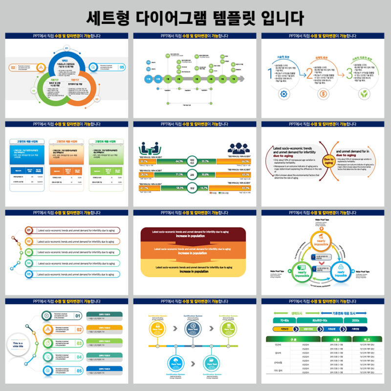 PPT다이어그램 PPT다이어그램템플릿 다이어그램 템플릿디자인