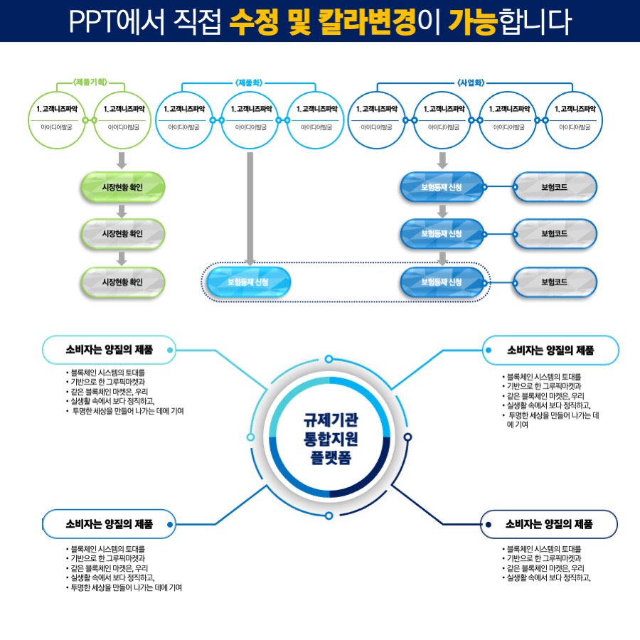 PPT다이어그램 PPT다이어그램템플릿 PPT인포그래픽 다이어그램