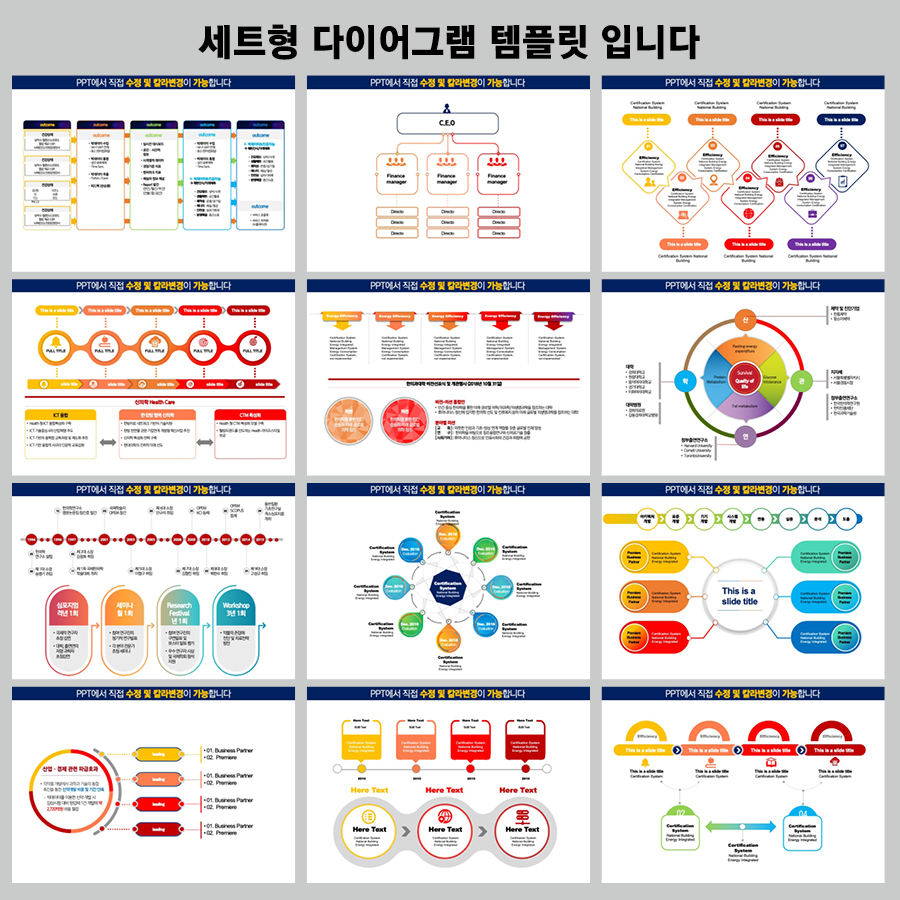 파워포인트템플릿 고급PPT템플릿 템플릿디자인 제안서템플릿디자인