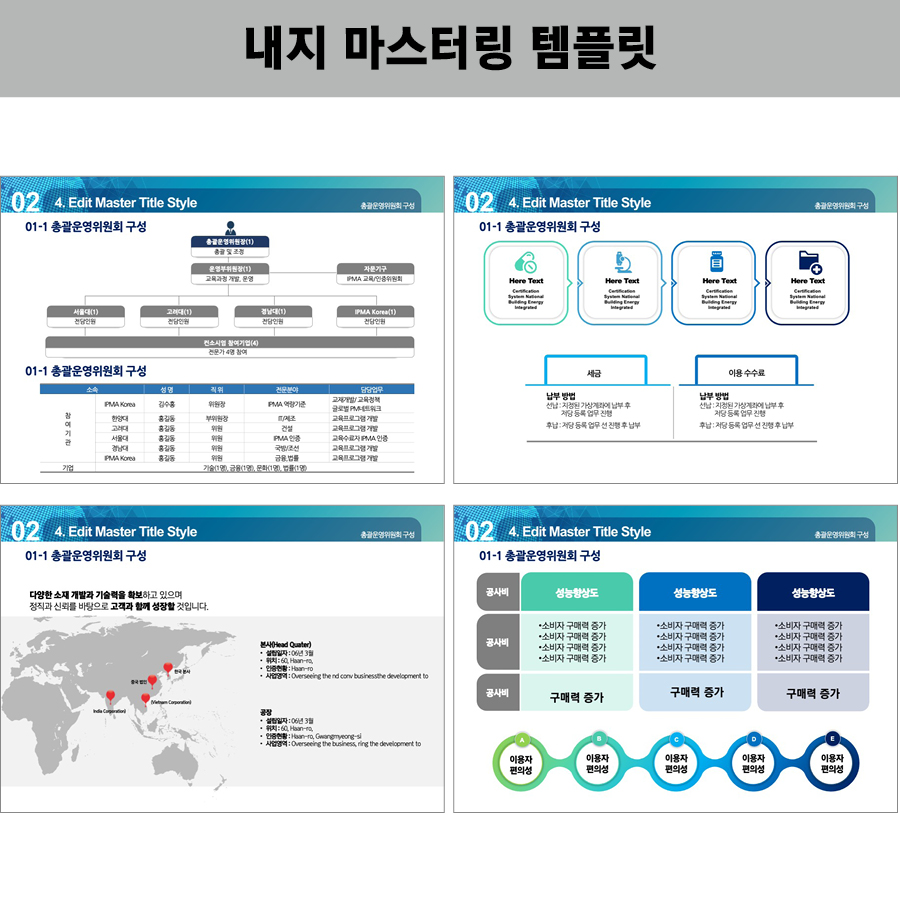발표용PPT템플릿 유료PPT템플릿 제안서템플릿 제안서PPT템플릿