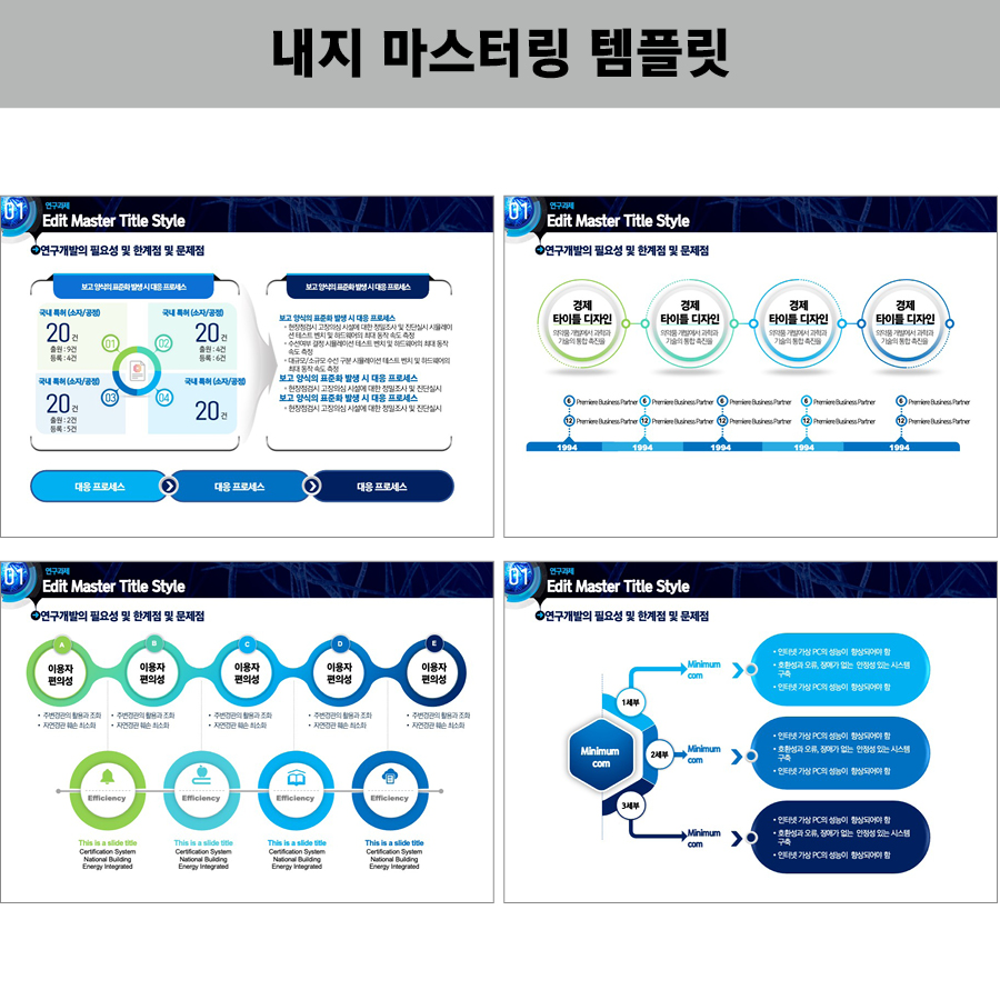 발표용PPT템플릿 유료PPT템플릿 제안서템플릿 제안서PPT템플릿