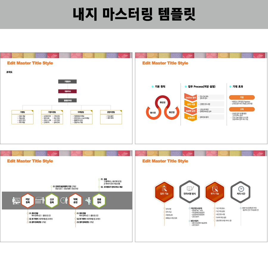 발표용PPT템플릿 유료PPT템플릿 제안서템플릿 제안서PPT템플릿