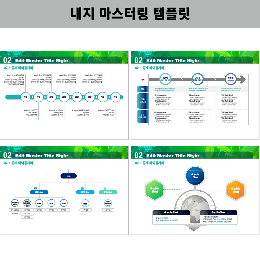 발표용PPT템플릿 유료PPT템플릿 제안서템플릿 제안서PPT템플릿
