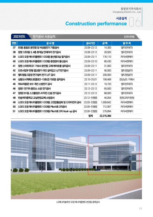 회사소개서 지명원 회사소개서제작 지명원제작