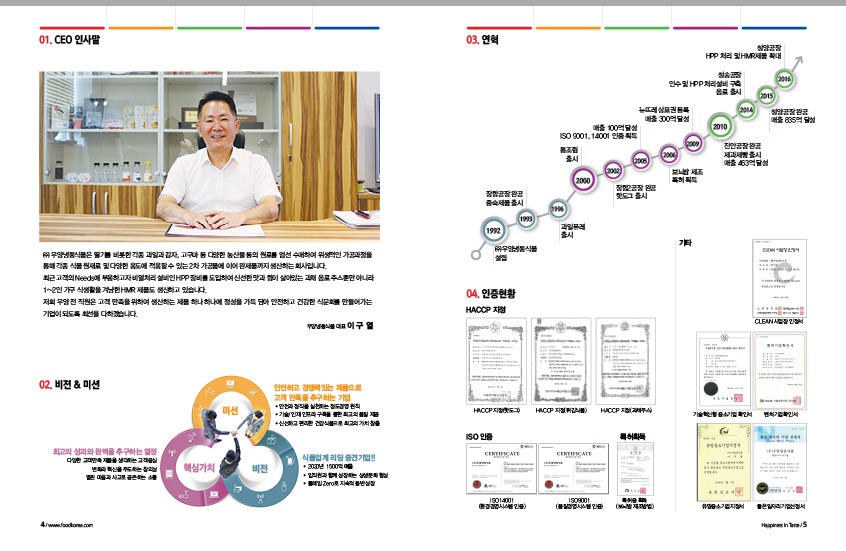 냉동식품 카다록디자인편집제작업체, 카다로그,카다록,브로슈어,부로셔,우양냉동부로슈어,요리부로셔,요리부로셔,기업카다로그,리플렛,우양냉동카다로그,우양냉동카다록,회사소개브로셔,기업카다로그,기업카다로그,음식카다록,음식카다로그,음식카탈로그,음식부로셔,제품카다록,제품카타로그